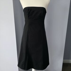 GAP Black Sheath Dress